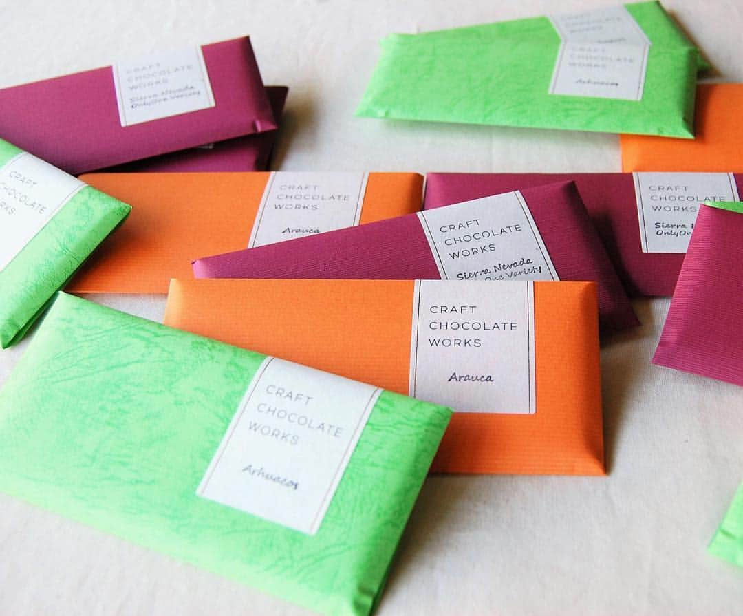 CRAFT CHOCOLATE WORKSのグルメインスタ