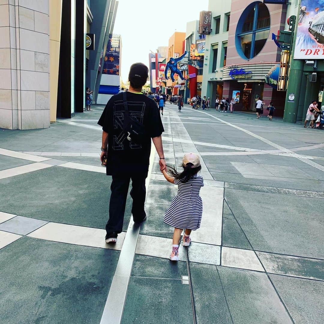ギャル曽根さんのインスタグラム写真 - (ギャル曽根Instagram)「パパと娘。 仲良し。 #👫」8月15日 17時14分 - galsone_1204