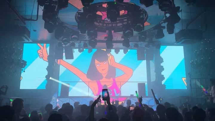 DJ MELのインスタグラム