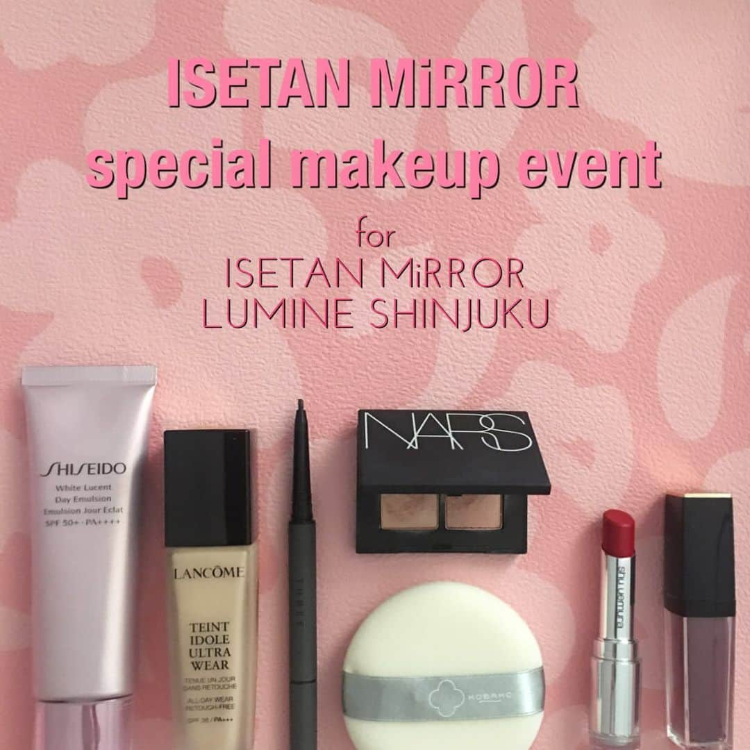 ISETAN MiRRORのインスタグラム