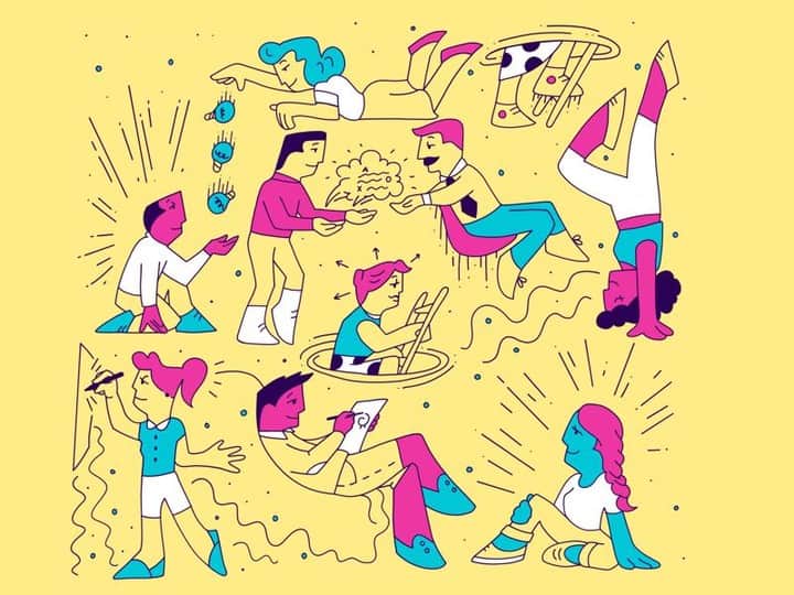 Dribbbleさんのインスタグラム写真 - (DribbbleInstagram)「If you want to be successful in design, you need to be open to sharing your learnings and supporting those in your design community. Co-Founder of Spec.Fm drives this point home with her inspiring side-project story today on the blog. Link in bio!⠀ ⠀ Shot by @fustinejoster⠀ ⠀ #design #community #designinspiration #podcast」8月15日 23時05分 - dribbble