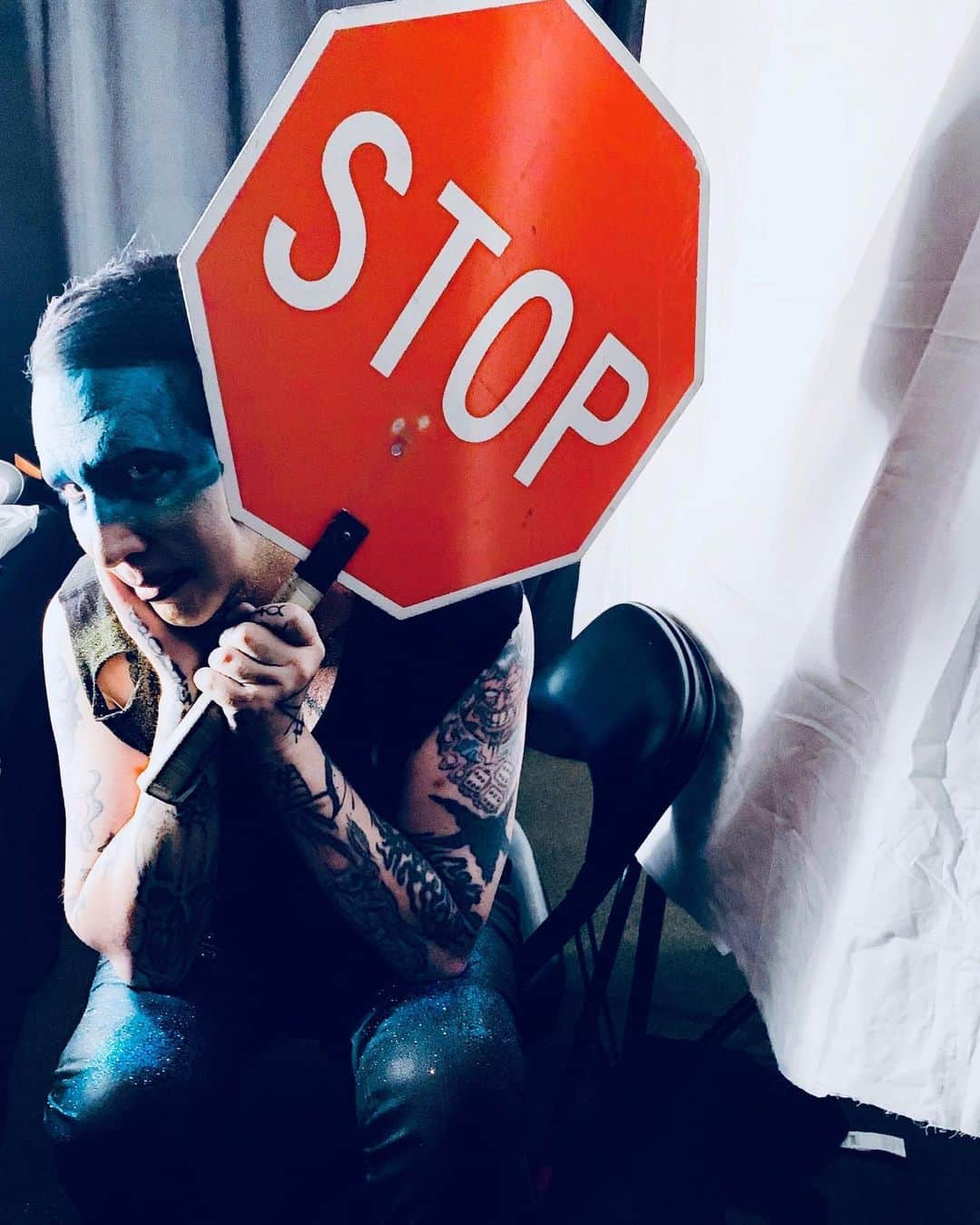 マリリン・マンソンさんのインスタグラム写真 - (マリリン・マンソンInstagram)「“Just say NO” 📷 #lindsayusich」8月15日 17時41分 - marilynmanson