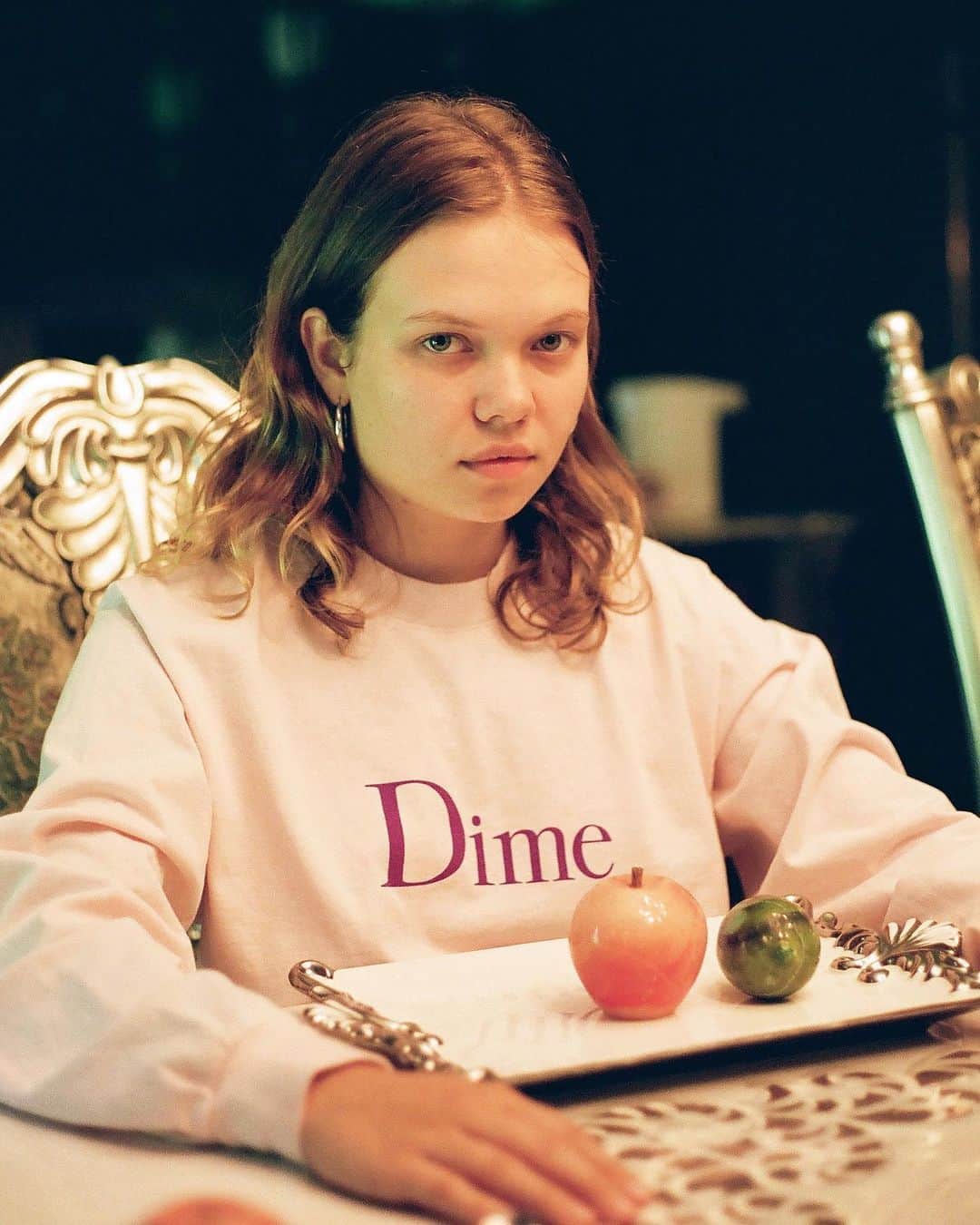 HYPEBEASTさんのインスタグラム写真 - (HYPEBEASTInstagram)「@hypebeaststyle: @dimemtl is back with its Fall/Winter 2019 collection. The quirky range takes on a vintage-inspired look with additional playful graphics, fonts, and Dime branding. Look for the items to be available at Dime’s online site and at its Montreal retail location on August 17.  Photo: Dime」8月15日 17時55分 - hypebeast