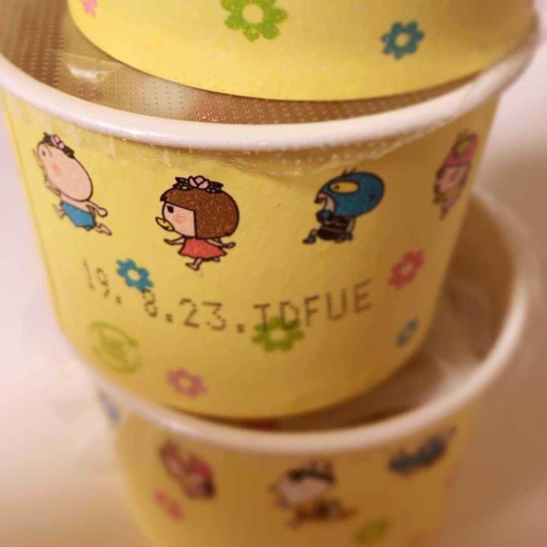 宍戸留美のインスタグラム：「#はなかっぱ #納豆 #はなかっぷ #アニメ #eテレ #コラボ #子供向け #japanesefood #animation」