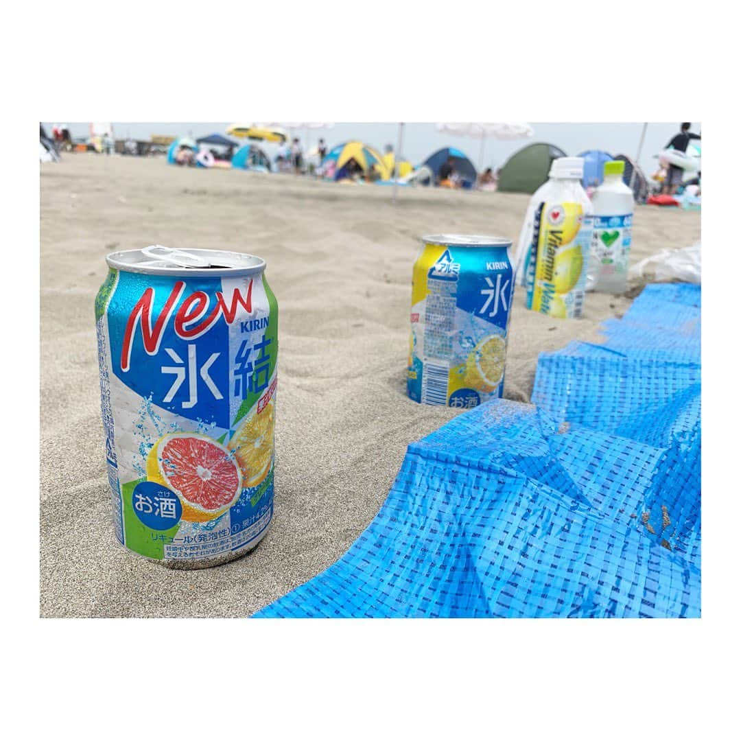 杜野まこさんのインスタグラム写真 - (杜野まこInstagram)「#海 #日焼け対策バッチリ #イカ焼き美味しかった #楽しかった #お昼寝気持ちよかった #脱力 #エンジョイサマー #自然は偉大」8月15日 18時17分 - makomorino