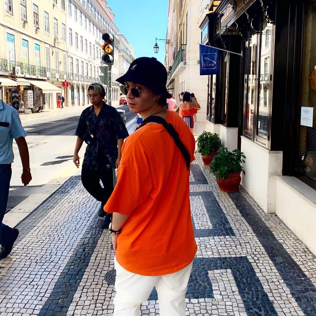 榿澤涼太さんのインスタグラム写真 - (榿澤涼太Instagram)「. リスボン大好きになった。 長閑で綺麗で穏やかで、人も暖かくて。 . #lisbon #portugal」8月15日 18時25分 - hannokizawadesu