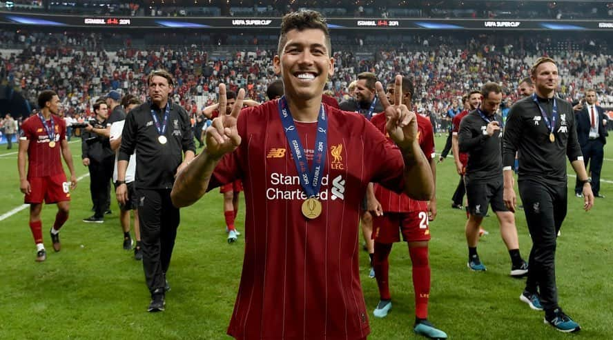 ロベルト・フィルミーノさんのインスタグラム写真 - (ロベルト・フィルミーノInstagram)8月15日 18時36分 - roberto_firmino