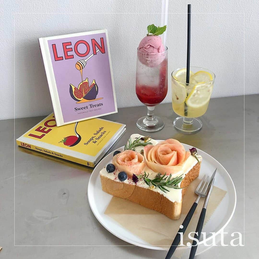 isutaのグルメインスタ