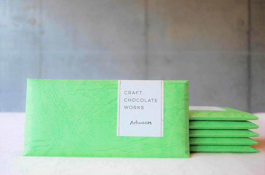 CRAFT CHOCOLATE WORKSのグルメインスタ