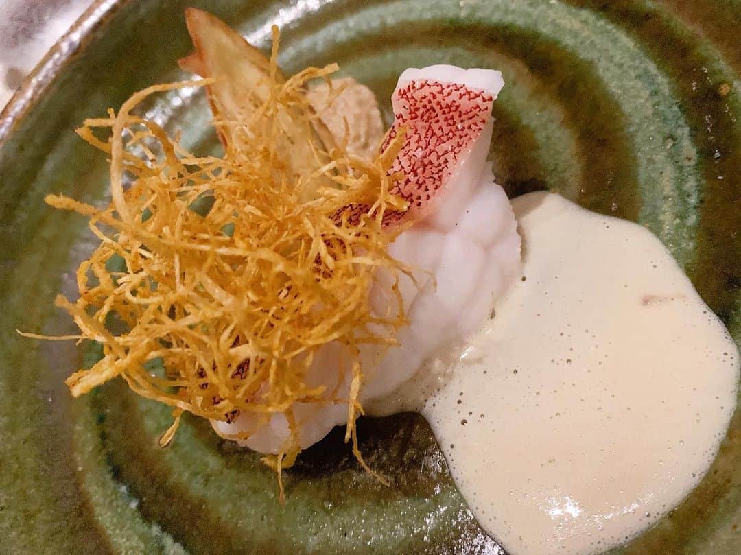 三浦亜莉沙さんのインスタグラム写真 - (三浦亜莉沙Instagram)「.﻿ この間食べた料理﻿ 美味しかったなぁ🤤❤️❤️﻿ .﻿ .﻿ 美味しいもの食べてるときって﻿ ほんと幸せ✨﻿ .﻿ #ディナー」8月15日 18時53分 - arisa_0720