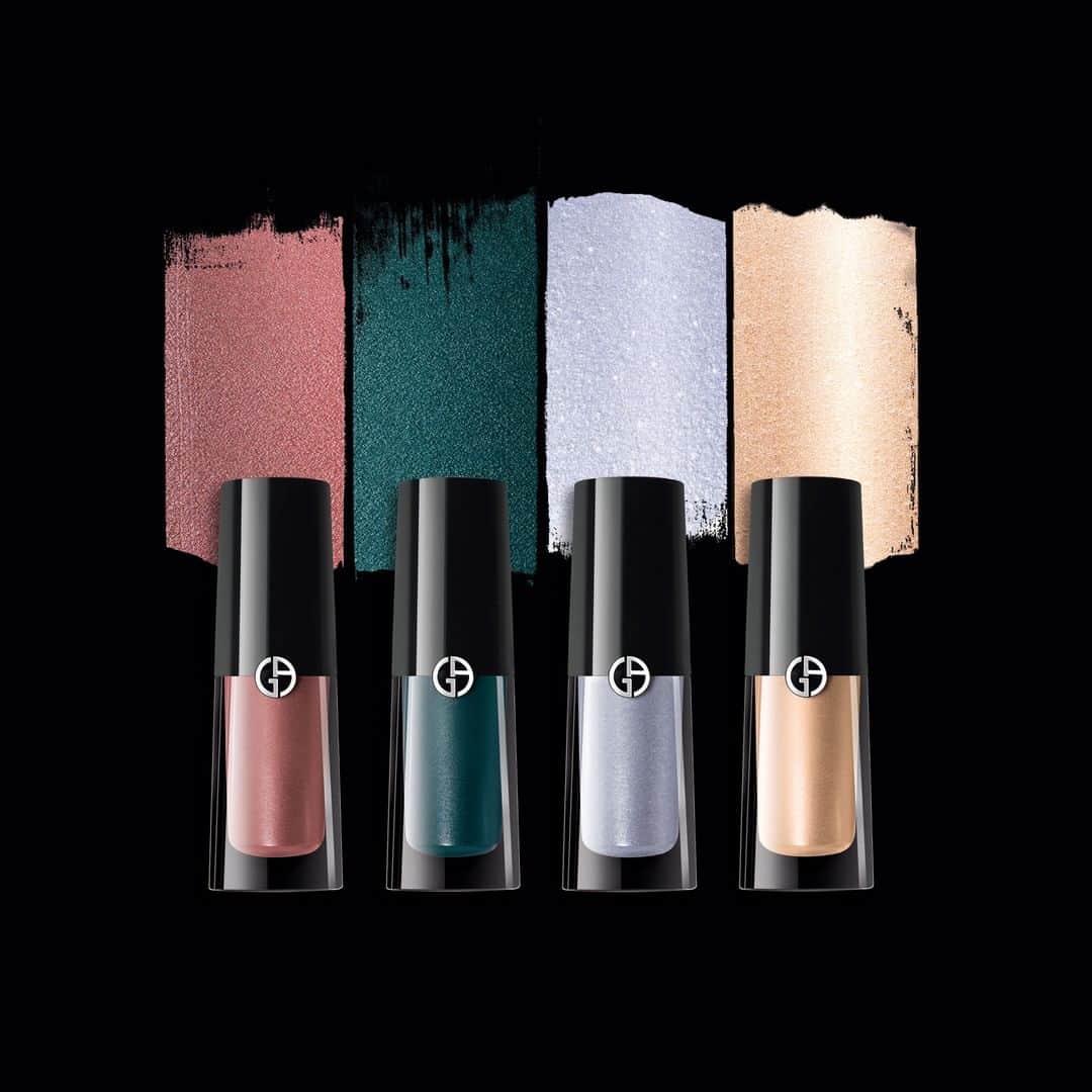 Armani Beautyさんのインスタグラム写真 - (Armani BeautyInstagram)「New shades, a new chrome finish and a three-in-one applicator. Rediscover iconic EYE TINT for intense, smudge free color with a comfortable "no makeup" feel.  #ArmaniBeauty #EyeTint #makeup」8月15日 18時58分 - armanibeauty