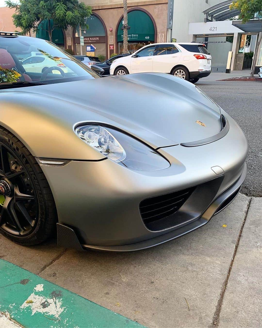 CarsWithoutLimitsさんのインスタグラム写真 - (CarsWithoutLimitsInstagram)「Porsche 918 Spyder  Photo @horsepower_hunters  #carswithoutlimits #porsche #918spyder」8月15日 19時04分 - carswithoutlimits