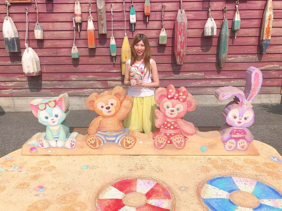 橘ゆりかさんのインスタグラム写真 - (橘ゆりかInstagram)「🌻🌈ダッフィーのサニーファン🌺☀️﻿ ﻿ ﻿ フォトスポット全部可愛い〜🥺💕﻿ このイベント来年も続いて欲しいなぁ🙏﻿ ﻿ ﻿ ﻿ #ダッフィーのサニーファン #サニーファン #ダッフィーフレンズ #ディズニーシー #東京ディズニーシー #夏の思い出 #夏ディズニー #橘ゆりか #tds #tdr #duffybear #tokyodisneysea #disneysummer」8月15日 19時16分 - yuricalcal