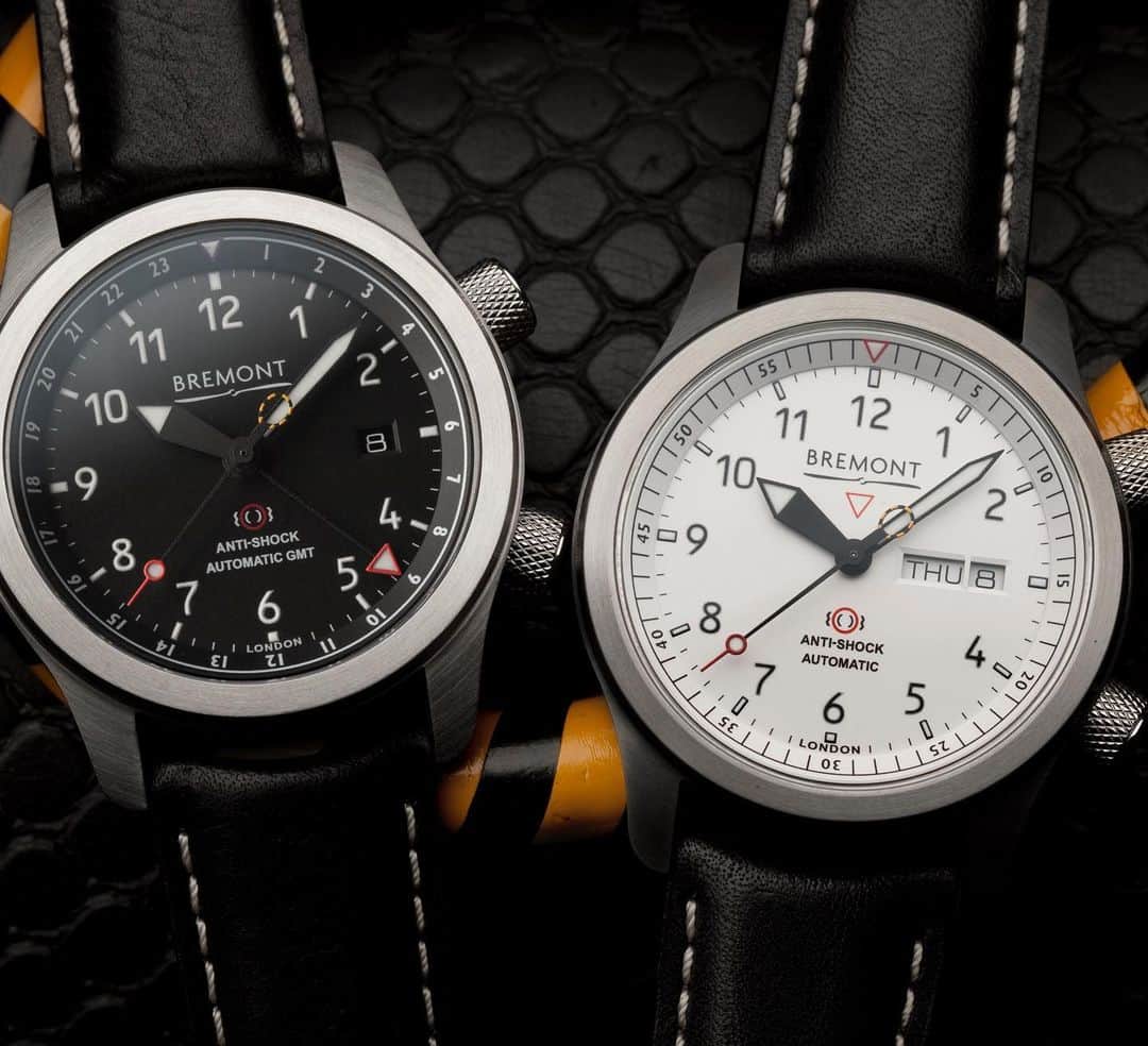 のインスタグラム：「Which would you choose?⠀ Tap the link in bio to view the robust Bremont MB range online.  #Bremont #MB #chronometer #wristwatch」