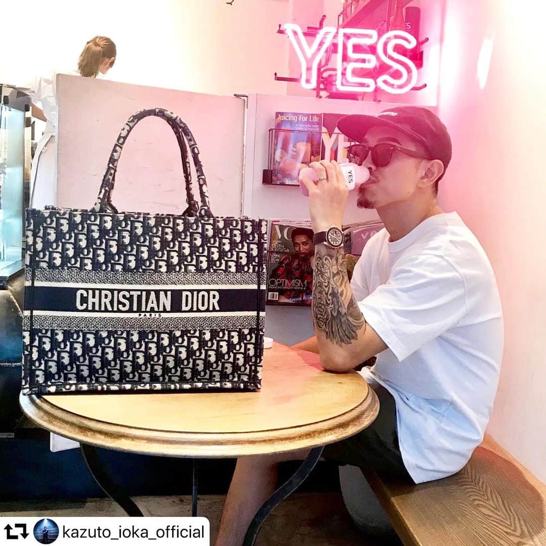 YES TOKYOのグルメインスタ