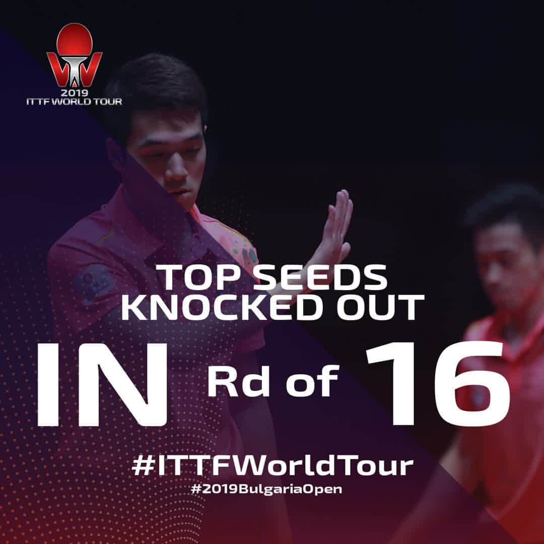 ITTF Worldさんのインスタグラム写真 - (ITTF WorldInstagram)「Will the #shocks continue at the #ITTFWorldTour #2019BulgariaOpen? 🤐⠀ .⠀ 🇯🇵 K. Yoshimura/ Y. Uda 3-2 Ho. K.K/ Wong C.T 🇭🇰⠀ 🇨🇳 Ma. T/ Wu. Y 3-1 Lee. S/Jeon. J 🇰🇷」8月15日 20時15分 - wtt