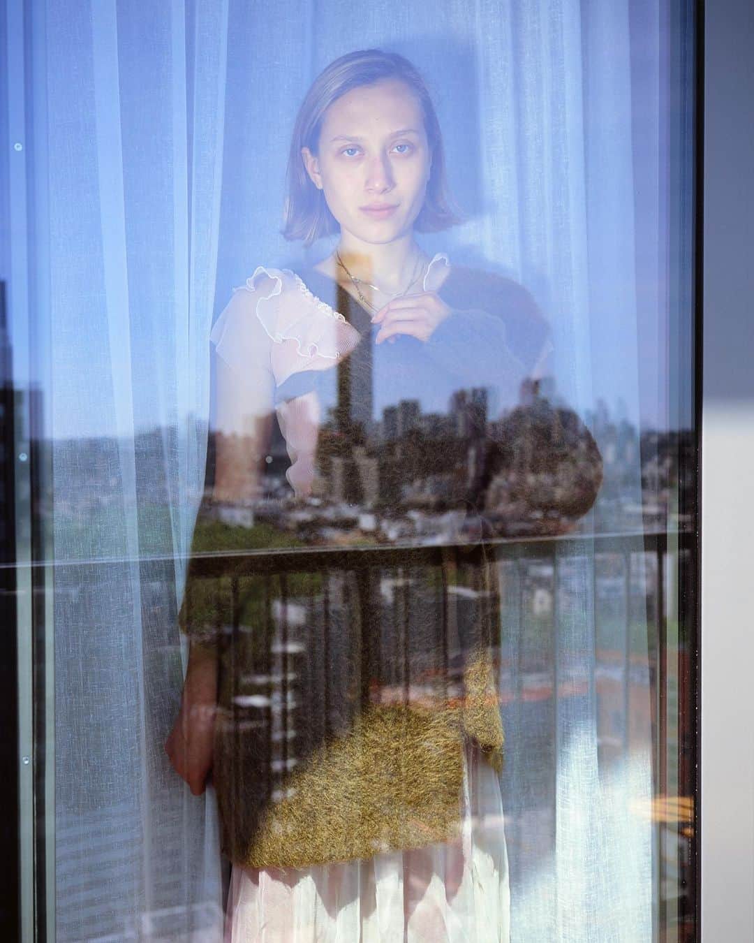PERVERZE_OFFICIALさんのインスタグラム写真 - (PERVERZE_OFFICIALInstagram)「PERVERZE IN NY Photography @fjt_ksk  Model @bella_newman Casting @richgreens  #PERVERZE #PVZ」8月15日 20時18分 - perverze_official