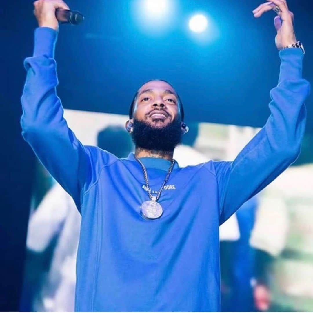 ファット・ジョーさんのインスタグラム写真 - (ファット・ジョーInstagram)「Today we Celebrate a King RIP NIP Happy bday🤞🏽🤞🏽🤞🏽🤞🏽🤞🏽」8月15日 20時20分 - fatjoe