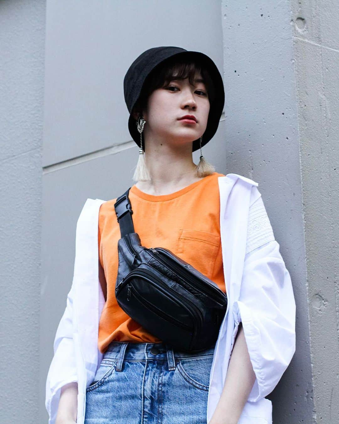 Fashionsnap.comさんのインスタグラム写真 - (Fashionsnap.comInstagram)「【#スナップ_fs】 Name かずさ  Shirt #used T-Shirt #nikoand Pants #UNIQLO Bag #used Shoes #KBF Hat #BEAUTYandYOUTH #UNITEDARROWS Earring #TOGA Ring #TEN  #fashionsnap #fashionsnap_women」8月15日 20時25分 - fashionsnapcom