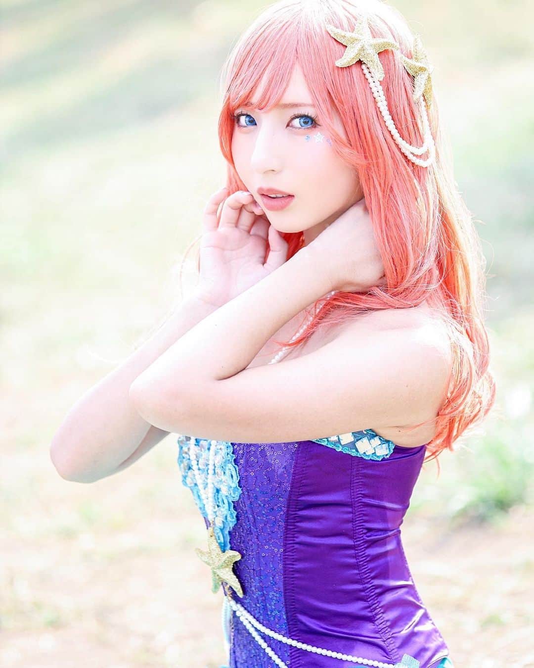 のインスタグラム：「C96🌟 #コミケ #コスプレ #comicmarket #cosplay」