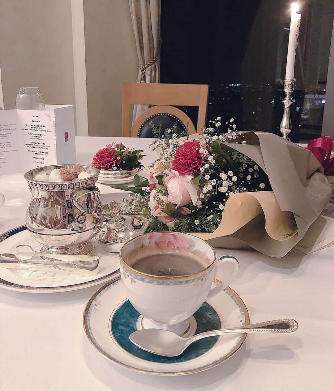 きたかぜあすかのグルメインスタ