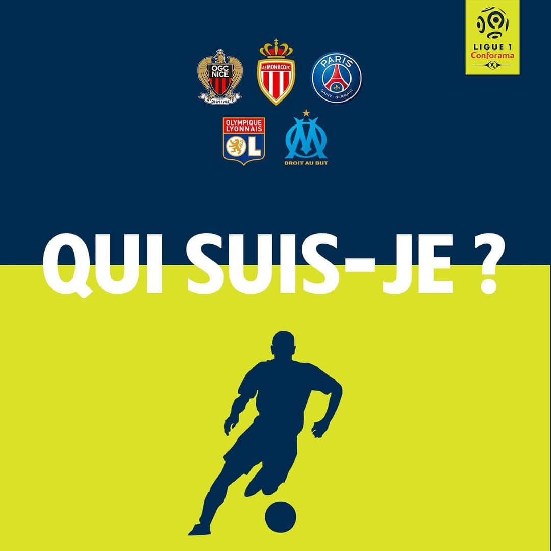 リーグ・アンさんのインスタグラム写真 - (リーグ・アンInstagram)「Une carrière assez extraordinaire en @ligue1conforama avec 5 grands clubs à son actif 😎  Saurez-vous deviner quel joueur se cache derrière ce parcours ? 🧐 ▫️ ▫️ #ligue1conforama #quiz #devinette #nice #monaco #PSG #olympiquelyonnais #OM」8月15日 20時59分 - ligue1ubereats