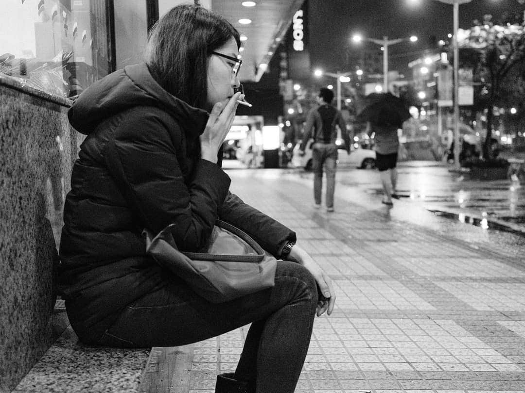 woody_chaiのインスタグラム：「inhale & exhale」