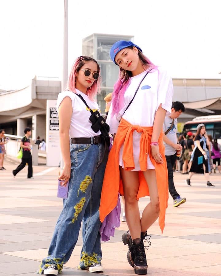 Wwdジャパンさんのインスタグラム写真 Wwdジャパンinstagram スナップ 年目を迎えた サマソニ 19 が開幕 シンプルな装いが好まれた1日目 国内最大級の都市型音楽フェス サマーソニック19 Summer Sonic 19 が8月16日 東京と大阪の2都市で開幕した