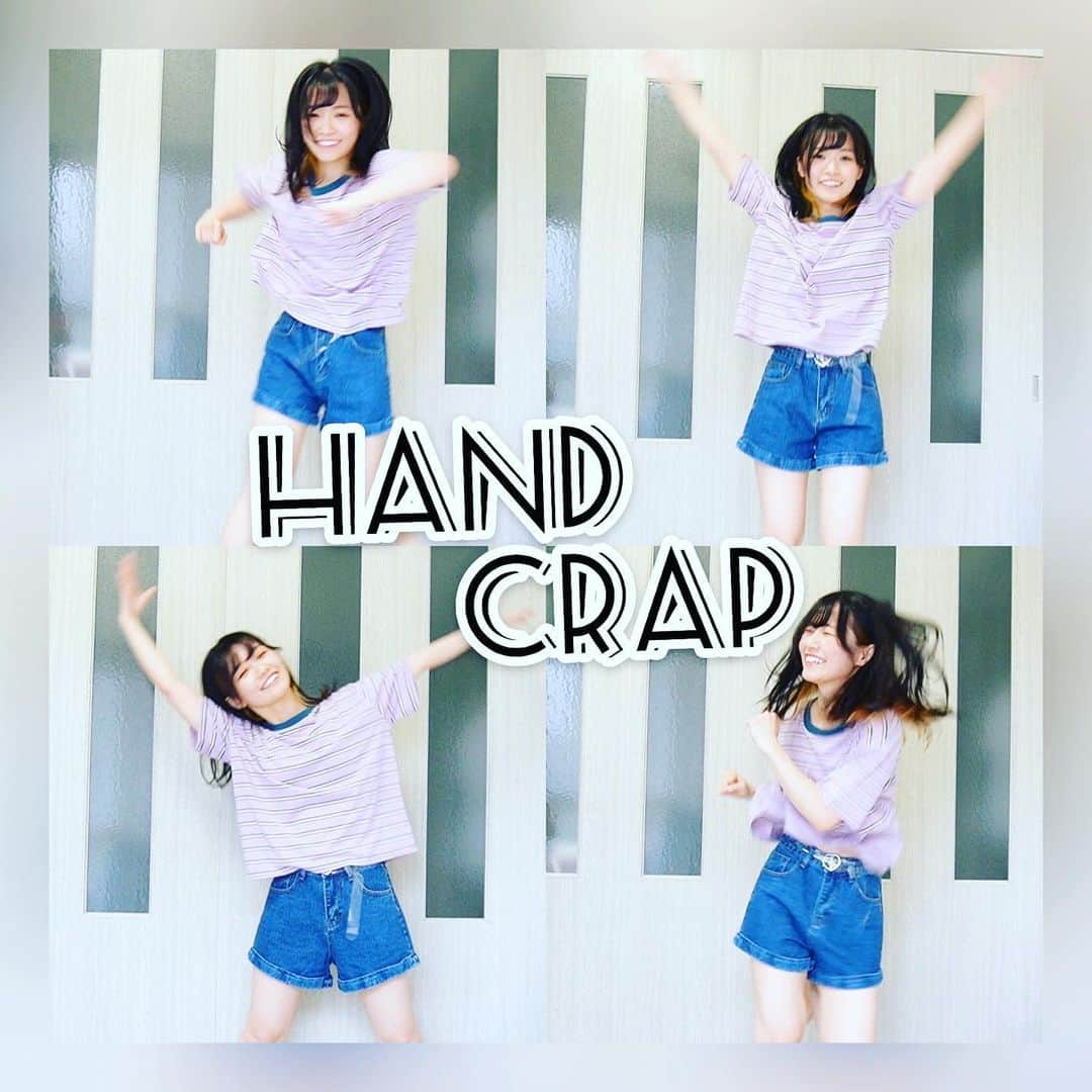 本田みくさんのインスタグラム写真 - (本田みくInstagram)「踊った記念👏👏🏻👏🏼👏🏽 プロフィールのリンクから見れます🎀 . . . . #handclap #記念 #dance」8月15日 21時12分 - hondamiku
