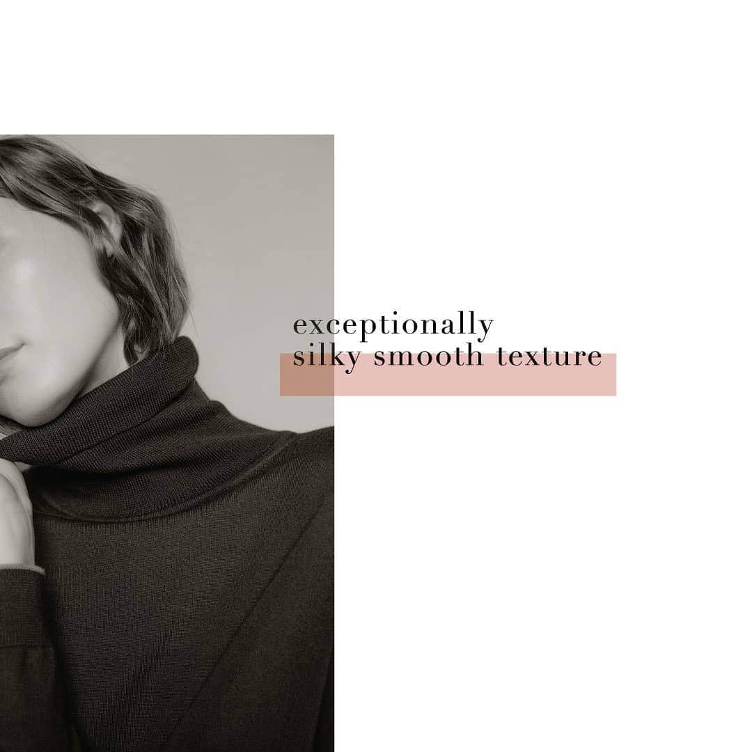 ANTEPRIMAさんのインスタグラム写真 - (ANTEPRIMAInstagram)「Feel the true luxury. Spun from ultra-luxe and finest 18-gauge cashmere for an oh-so-soft touch.  Leigh in our Superfine Cashmere 18 GG Collection to offer a relaxed and finest fit now.  #anteprima #Superfine #cashmere #18GG #gauge #luxury #finest #fashion #comfort #style #trueluxury #smooth #yarn #cozy #instastyle #photo #ootd #italian #instafashion #readytowear #fashiondesign #womenswear #アンテプリマ #カシミヤ #カシミヤコレクション」8月15日 21時15分 - anteprimaofficial