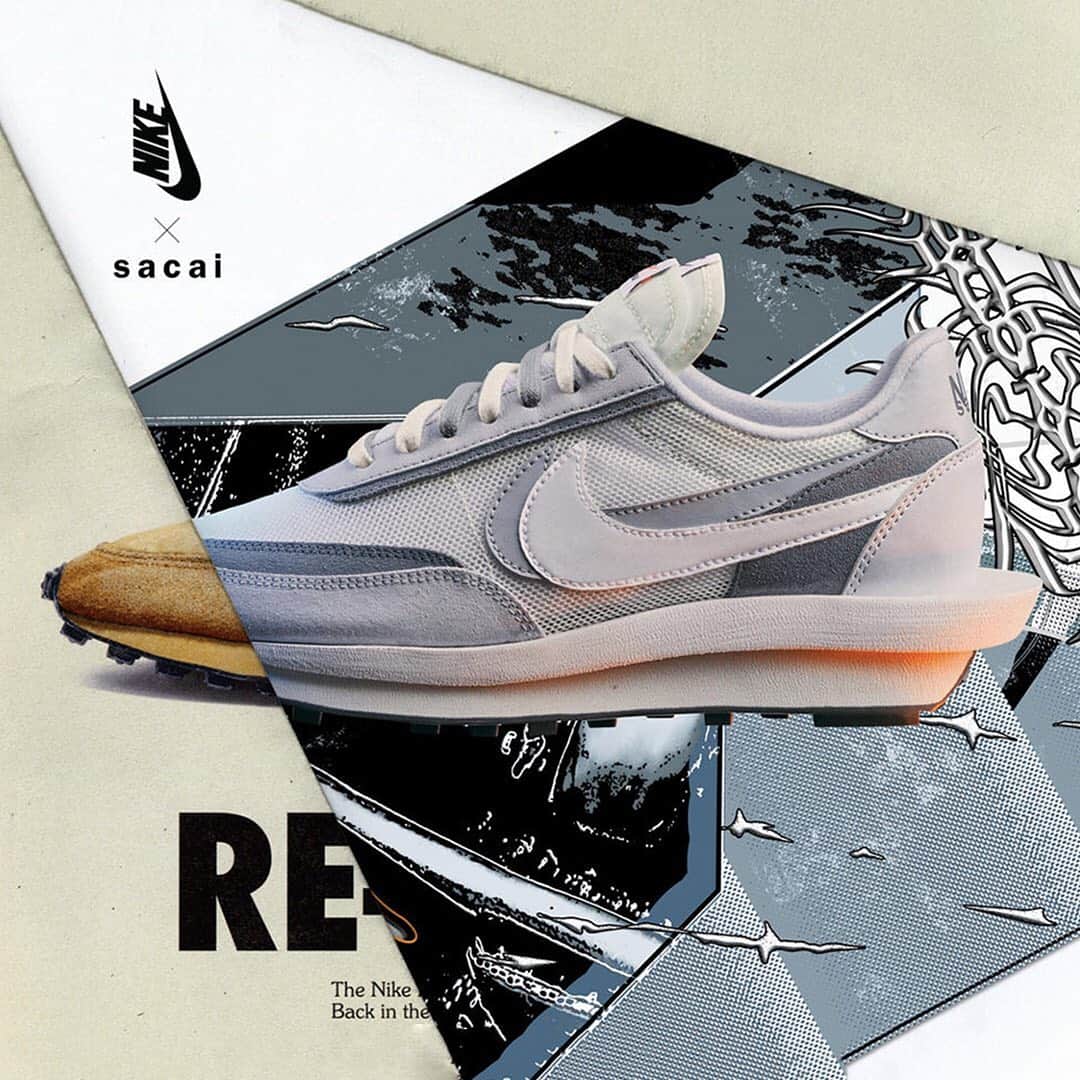 HYPEBEASTさんのインスタグラム写真 - (HYPEBEASTInstagram)「@hypebeastkicks: Take an official look at the latest @sacaiofficial x @nike collaboration. The newly released imagery shows both the LDwaffle and Blazer Mid silhouettes as well as a first look at an apparel capsule. Each piece within the capsule is designed to reflect the hybrid aesthetic of the sneakers. Click the link in bio to preview the full collection and mark your calendars for September 19 for the collaboration's arrival. Photo: Nike」8月15日 21時23分 - hypebeast