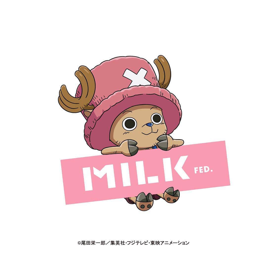 MILKFED.さんのインスタグラム写真 - (MILKFED.Instagram)「8.30 (FRI) MILKFED.×ONE PIECE﻿ ﻿ 劇場版『ONE PIECE STAMPEDE』公開を記念した﻿ コラボレーションアイテムが﻿ 8月30日（金）発売決定！！ ﻿ ﻿ ・MILKFED.× ONE PIECE SS TEE﻿ M-L ¥4,500＋TAX﻿ ﻿ ・MILKFED.× ONE PIECE SMARTPHONE CASE FOR IPHONE6/6S/7/8/X﻿ ¥4,500＋TAX﻿ ﻿ ・MILKFED.× ONE PIECE KEYCHAIN﻿ ¥800＋TAX﻿ ﻿ #milkfed #milkfedjp #ミルクフェド﻿ #fashion #ガーリーストリート﻿ #onepiece #ワンピース #onepiececollaboration﻿ ﻿ @tokyoonepiecetower @mugistore_topt @onepieceofficial」8月16日 8時18分 - milkfedjp