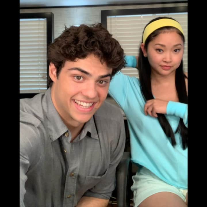 ノア・センティネオのインスタグラム：「That’ll do  TATB 2 - Feb 12  TATB 3 - TBD ON NETFLIX」