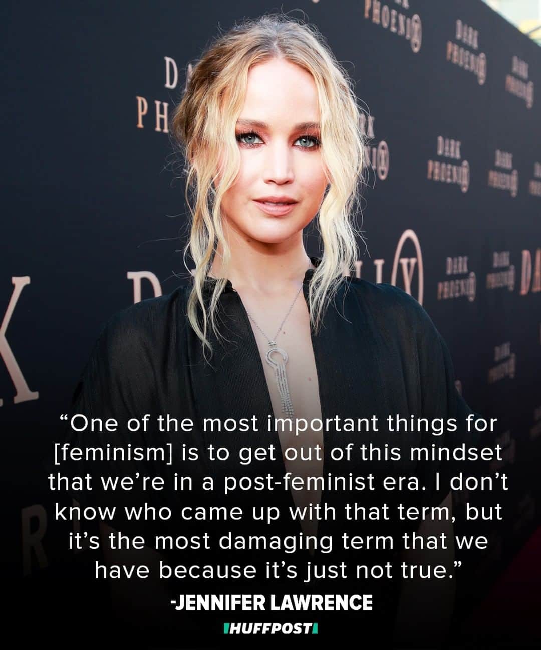 Huffington Postさんのインスタグラム写真 - (Huffington PostInstagram)「Yes! 👏 Happy birthday to Jennifer Lawrence, who's not afraid to speak the truth. // 📷: Getty Images」8月16日 6時55分 - huffpost