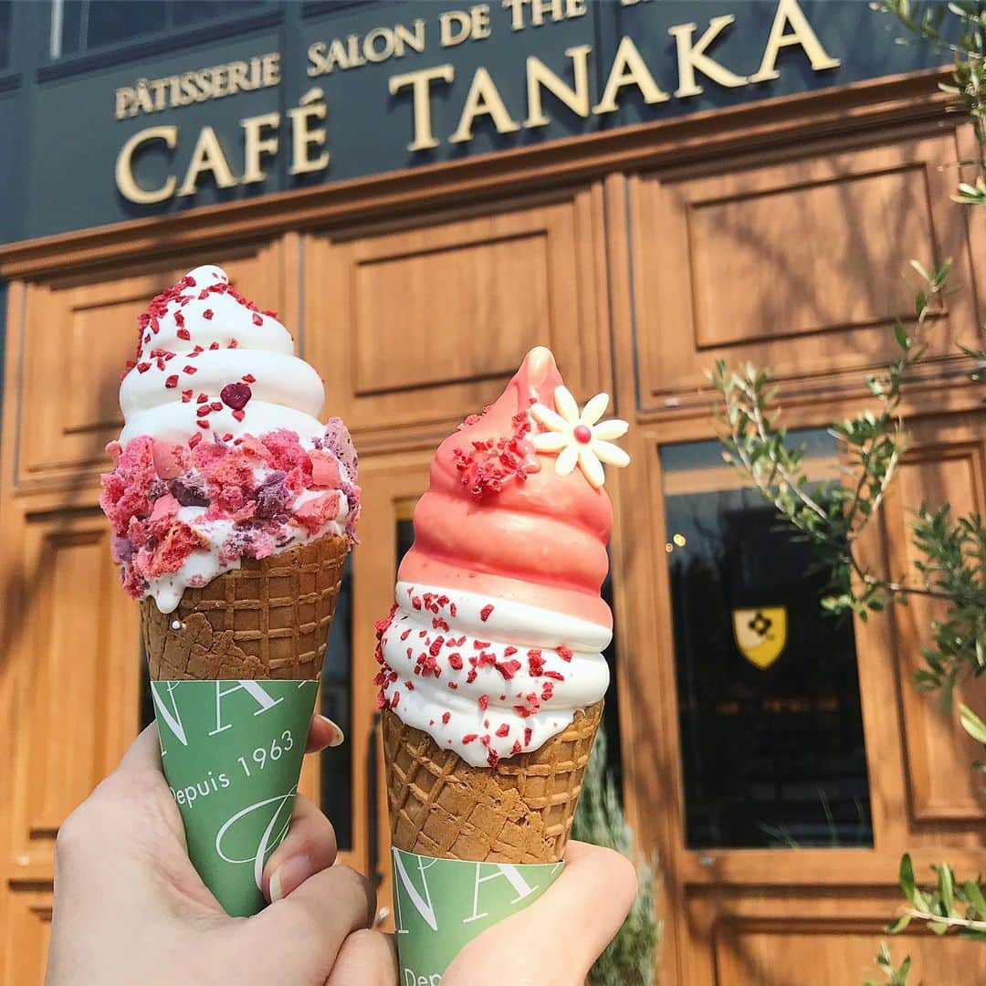 michikoさんのインスタグラム写真 - (michikoInstagram)「ソフトクリーム ＊ ＊ 暑い日はアイスが美味い🍨 ＊ ＊ ＊ #ソフトクリーム #アイス #アイスクリーム #稲沢カフェ #名古屋カフェ #名古屋グルメ #名古屋スイーツ #愛知カフェ #スイーツ巡り #カフェ #カフェ巡り #カフェ好き  #カフェスタグラム #カフェ部 #instacafe #instasweets #cafe #cafestagram #instagood」8月16日 7時03分 - miccie3030