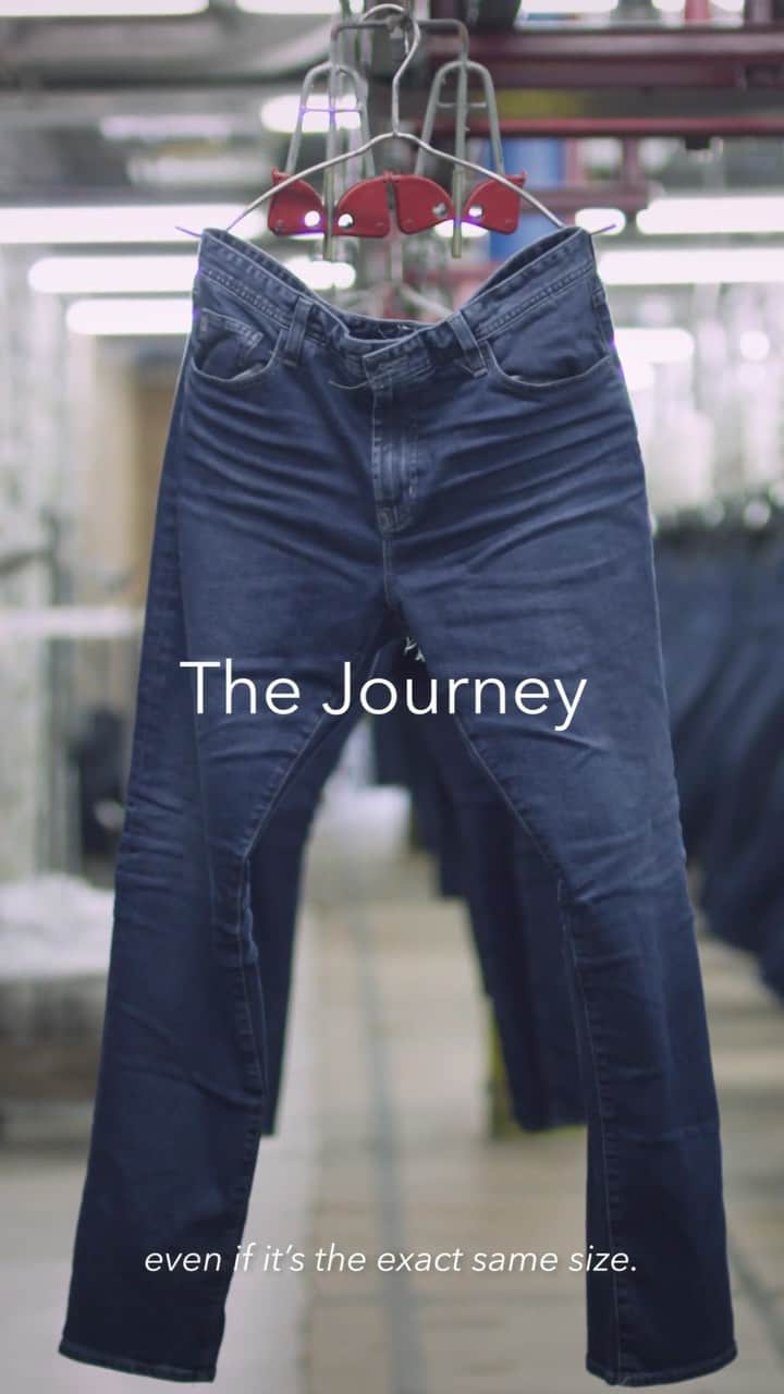 のインスタグラム：「We understand how personal a piece of clothing can be. That’s why we have an entire community of people doing their part to create the garment that you’ve come to love and appreciate. It’s why you’re at the center of it all. This is what AG hopes that you feel every time you put on your jeans. #Morethandenim」