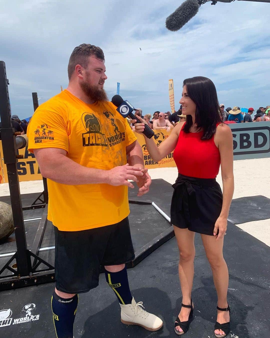 ジェニー・デルさんのインスタグラム写真 - (ジェニー・デルInstagram)「‪Happy #WSMThursday! Get 💪 for TONIGHT’S ALL-NEW 2019 @tachipalace @theworldsstrongestman! Group 4’s quest for the #WSM Final culminates at 10:30 pm ET / 7:30 pm PT on @cbssports Network!」8月16日 7時37分 - jennydell_