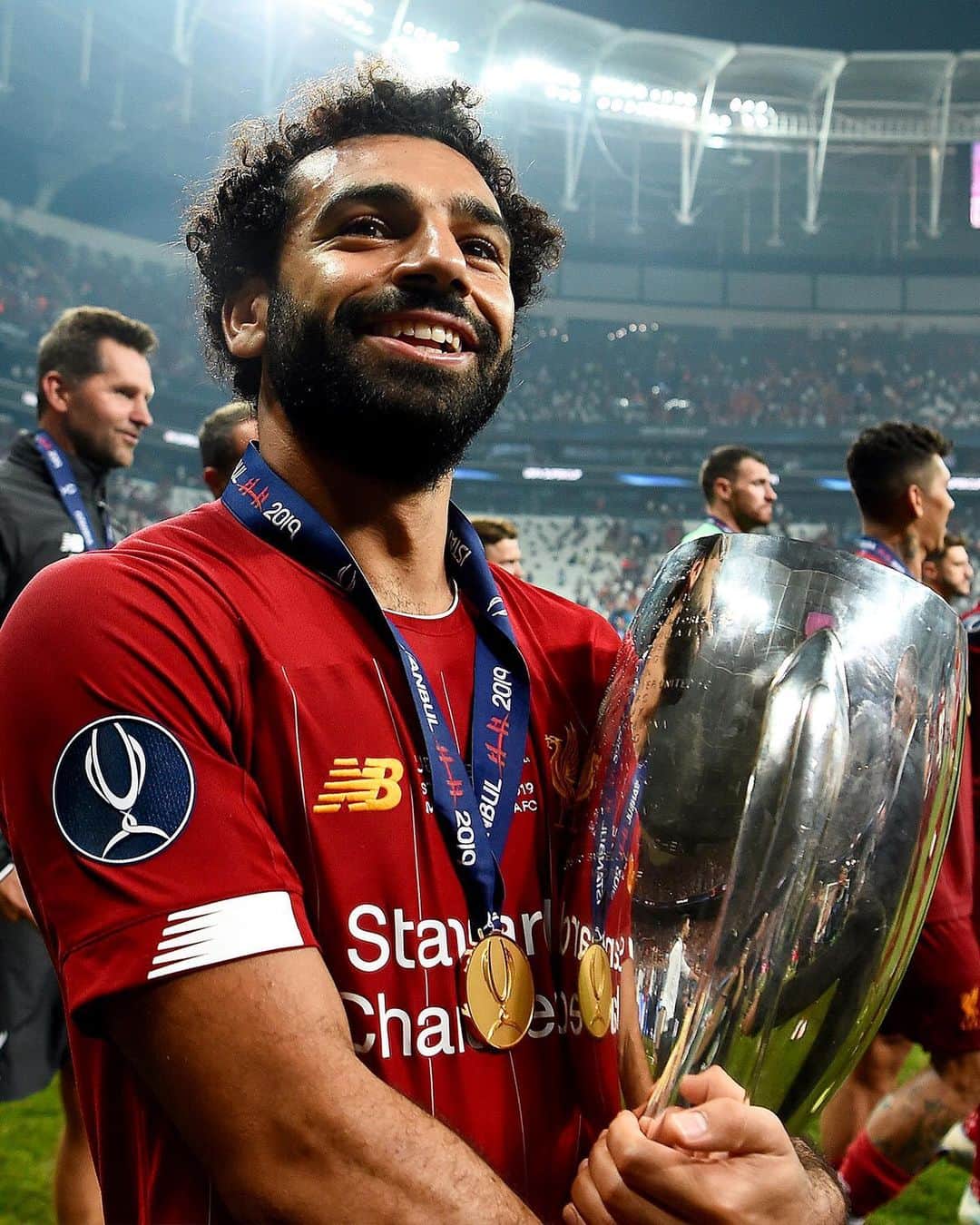 リヴァプールFCさんのインスタグラム写真 - (リヴァプールFCInstagram)「What a night 👌🏆 #LFC #LiverpoolFC #Salah #MoSalah #SuperCup #Liverpool #UEFA」8月15日 23時19分 - liverpoolfc