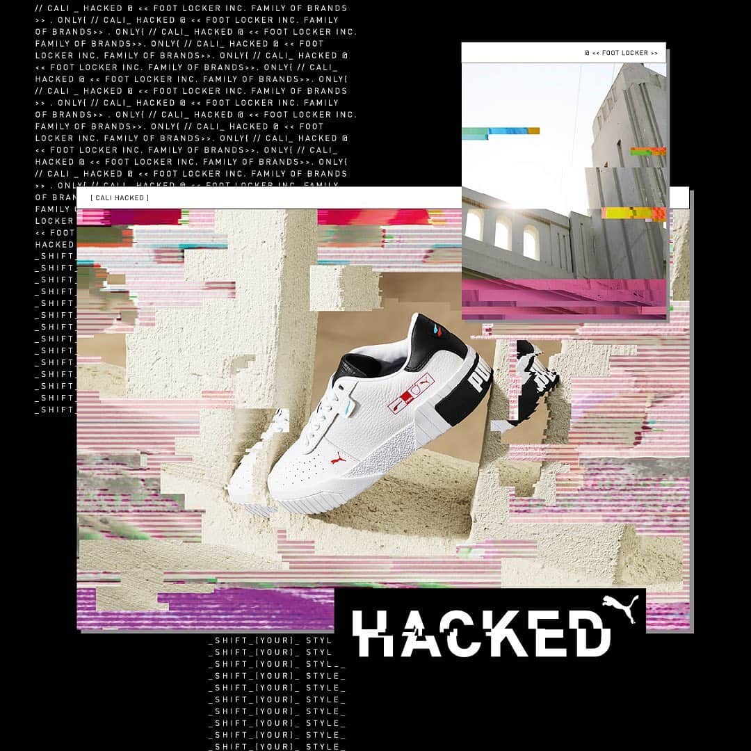 Foot Lockerさんのインスタグラム写真 - (Foot LockerInstagram)「Plug in. 🔌 #PUMA Clyde, GV Special, & Women’s Cali 'HACKED' Collection Available Now, In-Store and Online」8月15日 23時19分 - footlocker