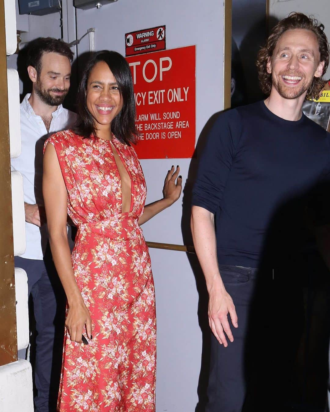 Just Jaredさんのインスタグラム写真 - (Just JaredInstagram)「@twhiddleston and his “Betrayal” on Broadway co-stars Charlie Cox and @zawe greet fans after their first preview performance! #TomHiddleston #CharlieCox #ZaweAshton Photos: Wenn」8月15日 23時29分 - justjared