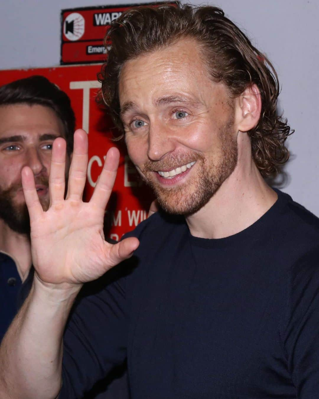 Just Jaredさんのインスタグラム写真 - (Just JaredInstagram)「@twhiddleston and his “Betrayal” on Broadway co-stars Charlie Cox and @zawe greet fans after their first preview performance! #TomHiddleston #CharlieCox #ZaweAshton Photos: Wenn」8月15日 23時29分 - justjared