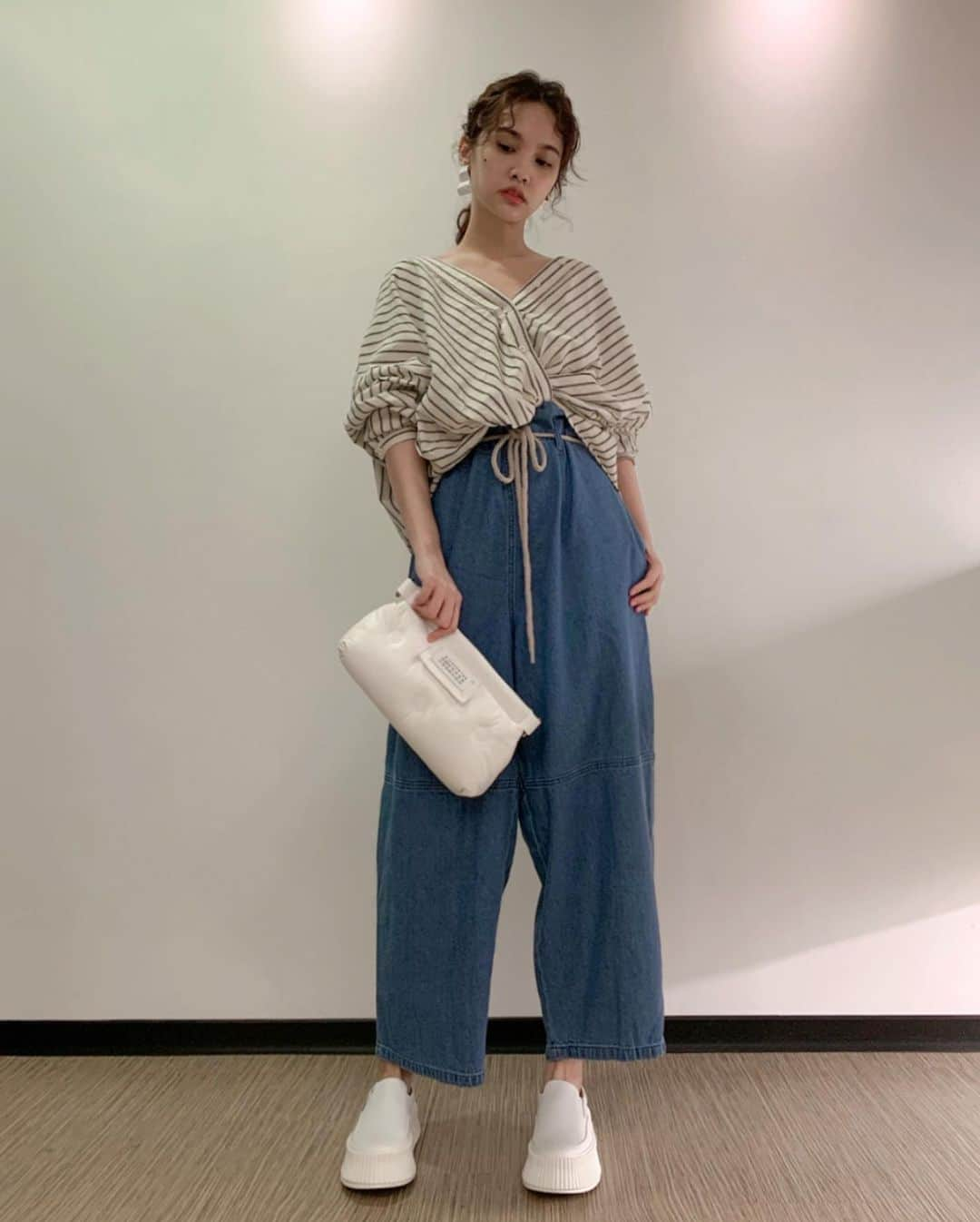 レイニー・ヤンさんのインスタグラム写真 - (レイニー・ヤンInstagram)「✨ 今日穿搭 #ootd」8月15日 23時45分 - rainie77