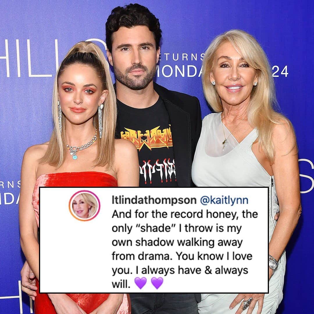 E! Onlineさんのインスタグラム写真 - (E! OnlineInstagram)「Brody Jenner’s mom is mother-in-law goals. Head to the link in our bio to see what started their back and forth in the comments. (📷: Getty)」8月15日 23時42分 - enews