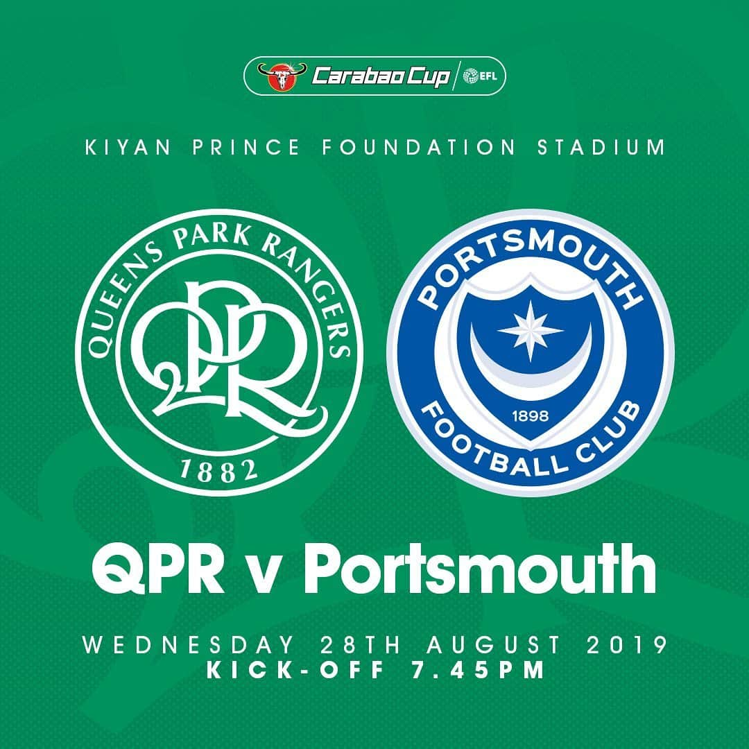 クイーンズ・パーク・レンジャーズFCさんのインスタグラム写真 - (クイーンズ・パーク・レンジャーズFCInstagram)「🗓 It’s a date! #QPR #CarabaoCup」8月16日 0時09分 - officialqpr