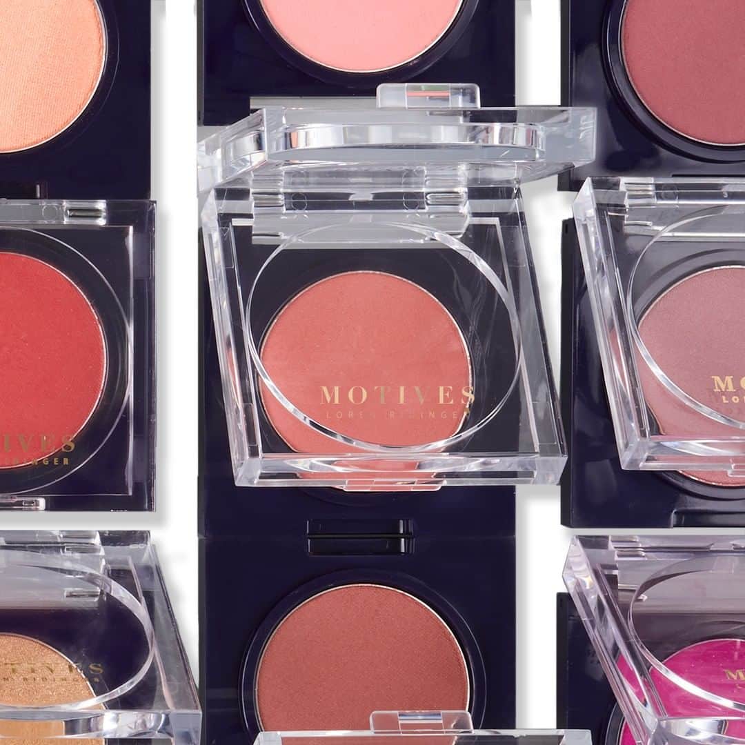 Motives Cosmeticsさんのインスタグラム写真 - (Motives CosmeticsInstagram)「NOW AVAILABLE💗!! Six Blush Bundles for every skin tone and season. Includes four perfectly paired blushes/shimmers. . . . . #motives #motivescosmetics  #mua #makeuplove #makeupartist  #makeupadict #makeupobsessed #blush #blushbundles」8月16日 0時19分 - motivescosmetics