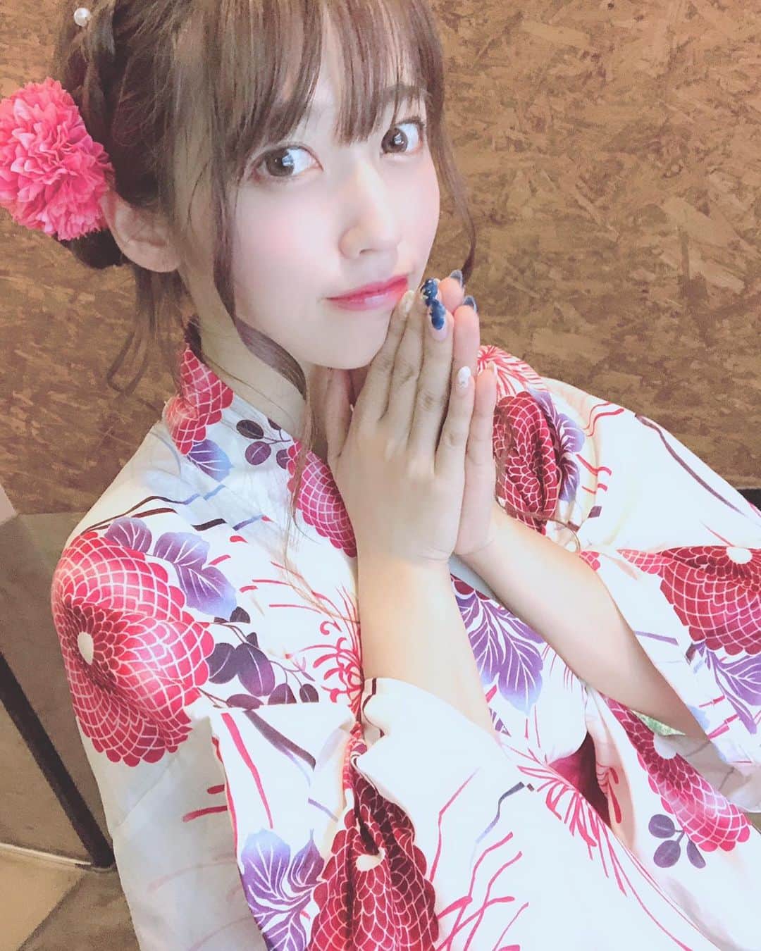 璃乃さんのインスタグラム写真 璃乃instagram 彼女感ある 浴衣 彼女感 かわいい 浴衣 浴衣ヘアアレンジ 映え 夏 フェス Japan ファッション ネイル 大好き モデル Me Follow メイク ピンク Idol 清楚 コーデ 셀카 Sexy Girl モテ
