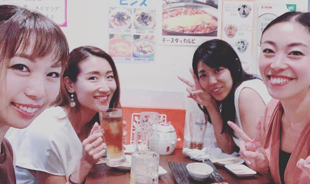 三ツ井裕美さんのインスタグラム写真 - (三ツ井裕美Instagram)「4人で会うの久々過ぎた😆✨✨ ・ 落ち着くね〜💕」8月16日 0時27分 - hiromi__km