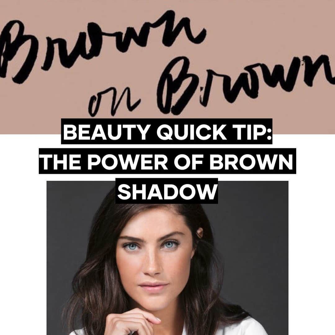 ボビー・ブラウンのインスタグラム：「Every beauty kit should include a brown shadow palette. Click the #linkinbio to find out why!」