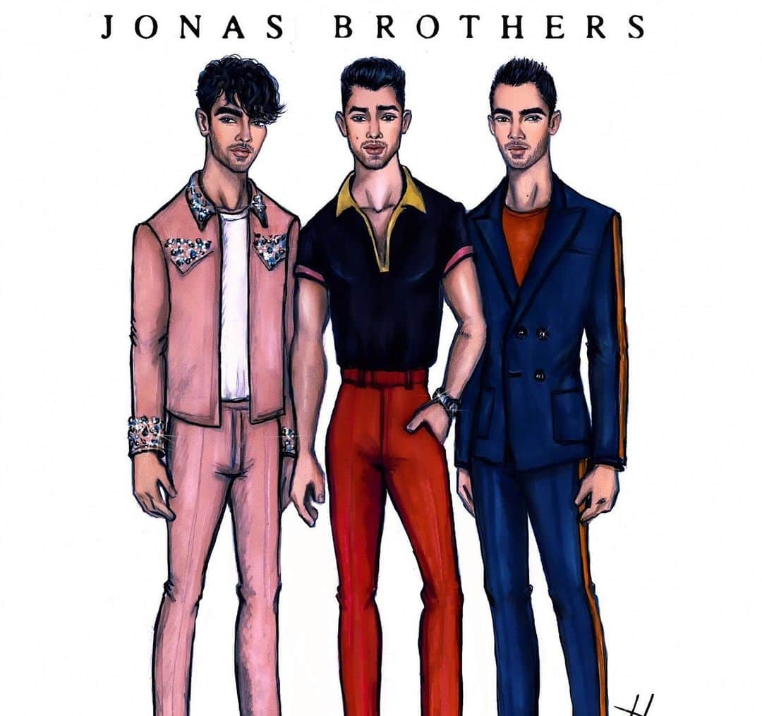 Tumblrさんのインスタグラム写真 - (TumblrInstagram)「Iconic @joejonas looks for his 30th birthday 🎁 — haydenwilliamsillustrations.tumblr.com⁠⠀ #tumblrstaffpicks: @hayden_williams⁠⠀ ⁠#joejonas #dnce #jonasbrothers」8月16日 0時39分 - tumblr