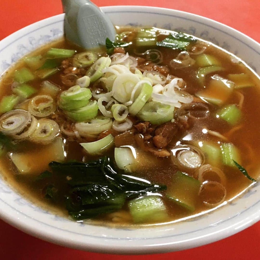 岸田繁さんのインスタグラム写真 - (岸田繁Instagram)「ひさびさの推し麺。一昨日。」8月16日 0時43分 - kishidashigeru